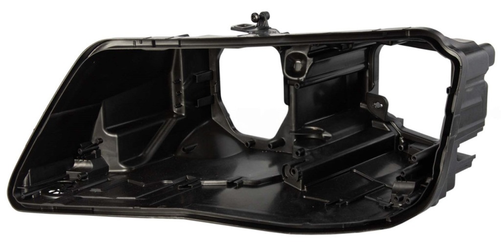  Carcasa far stanga pentru Audi A8 4H D4 Non Facelift pentru farul LED Matrix (2009 - 2013) - HA200-STANGA 