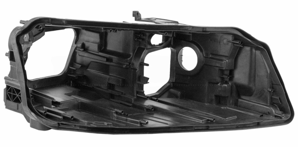  Carcasa far dreapta pentru Audi A8 4H D4 Facelift pentru farul cu Xenon (2013 - 2017) - HA035-DREAPTA