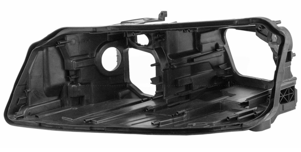  Carcasa far stanga pentru Audi A8 4H D4 Facelift pentru farul cu Xenon (2013 - 2017) - HA035-STANGA 