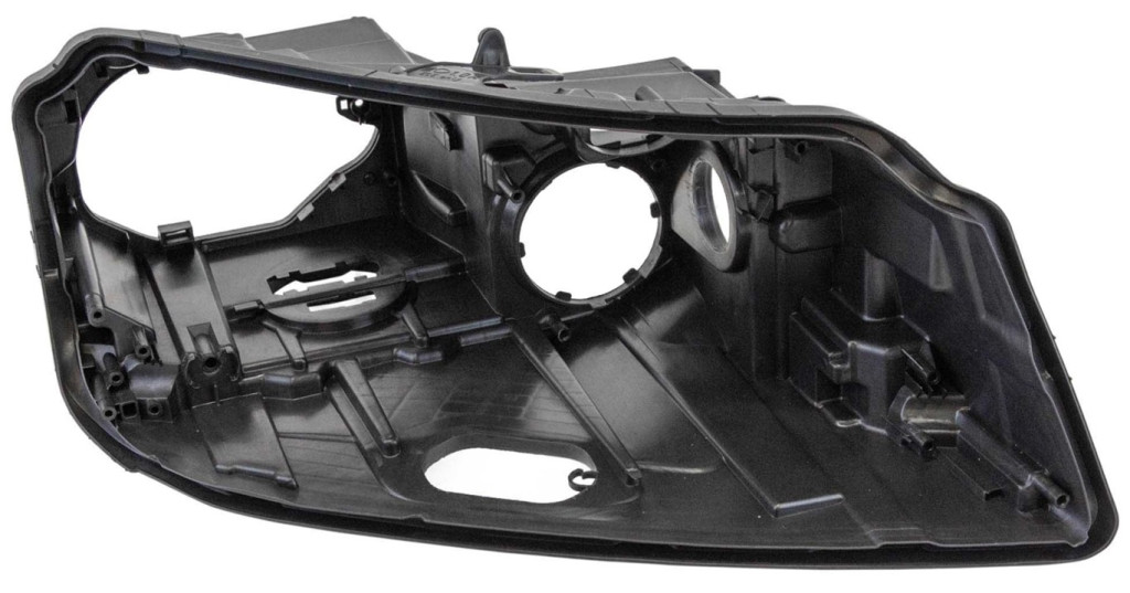  Carcasa far dreapta pentru Audi A8 4H D4 Facelift pentru farul MATRIX (2013 - 2017) - HA057-DREAPTA 