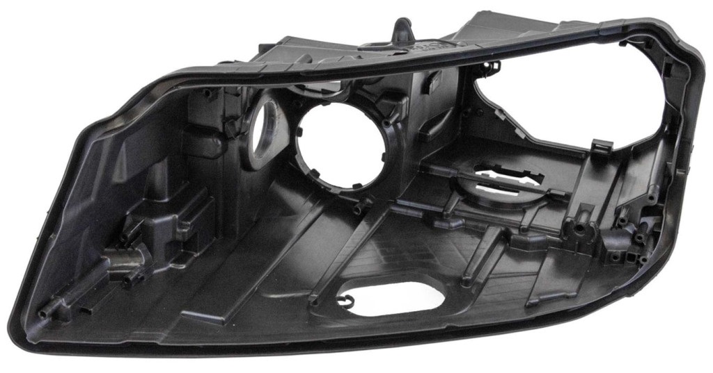  Carcasa far stanga pentru Audi A8 4H D4 Facelift pentru farul MATRIX (2013 - 2017) - HA057-STANGA