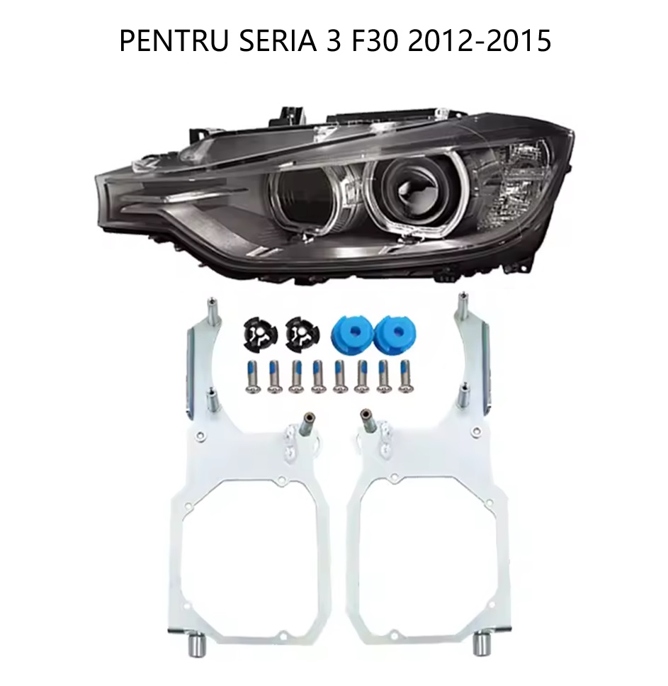  Set 2 rame adaptoare la lupe Hella G5 pentru BMW Seria 3 F30 2012-2015 - HPB-031