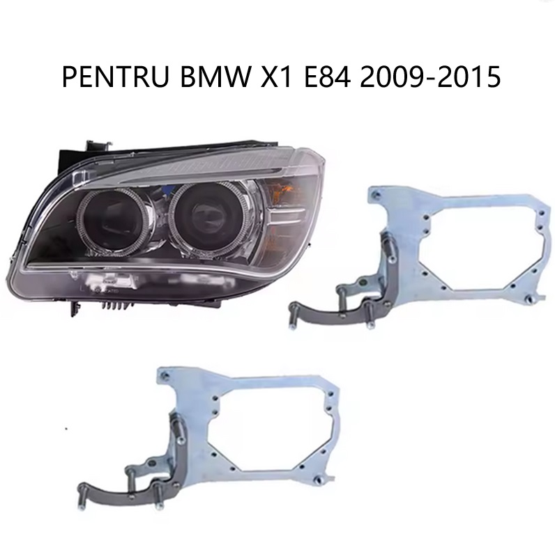  Set 2 rame adaptoare la lupe Hella G5 pentru BMW X1 E84 2009-2015 - HPB-038