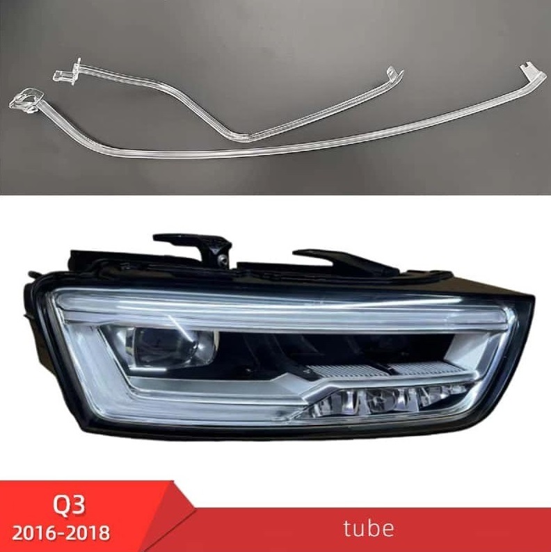 Fibra dreapta pentru reparatie lumini de zi DRL far Audi Q3 8U Facelift 2016-2018 - LG-Q3-LED-1618 Right