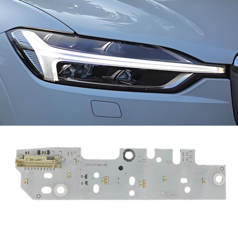 Kit reparatie lumini de zi DRL dreapta pentru Volvo XC60 2017-2021 - E330796 / 1060010 / 10000057362-05 Right