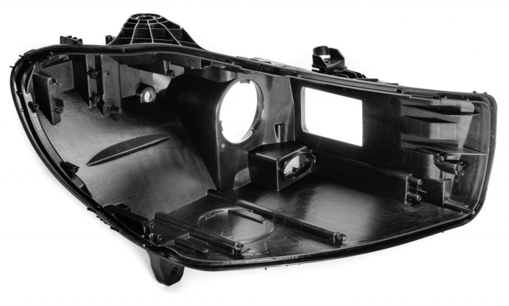  Carcasa far dreapta pentru Mercedes C-Class W206 far fara ILS (2021 - prezent) - HW127-CARCASA-DREAPTA 