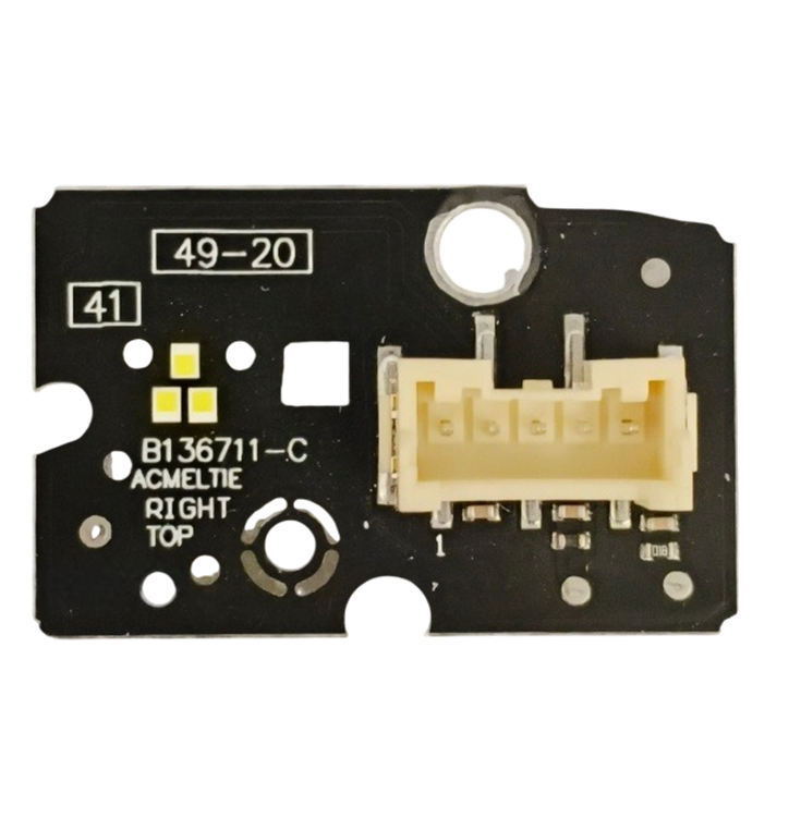 Kit reparatie modul lumini de zi DRL dreapta pentru VW Golf 8 2020-2024 - B136711-C / 5H0998478A
