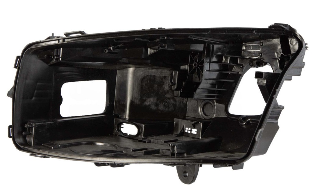  Carcasa far stanga pentru Mercedes GLC X253, GLC Coupe C253 Non Facelift fara ILS (2015 - 2019) - HW034-STANGA 
