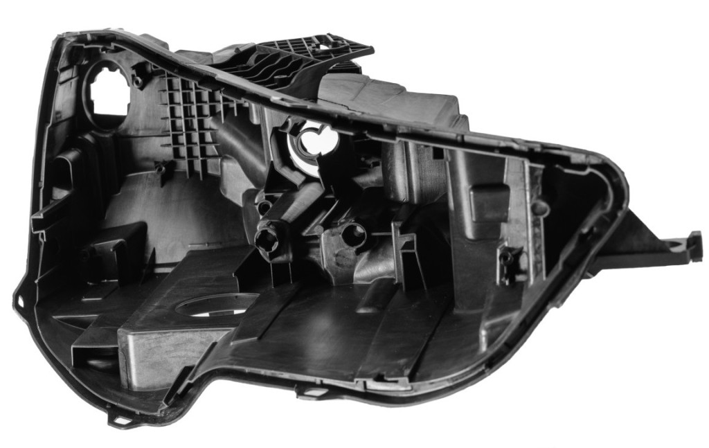  Carcasa far dreapta pentru Audi A3 8Y far MATRIX (2020 - 2026) - HA117-DREAPTA 