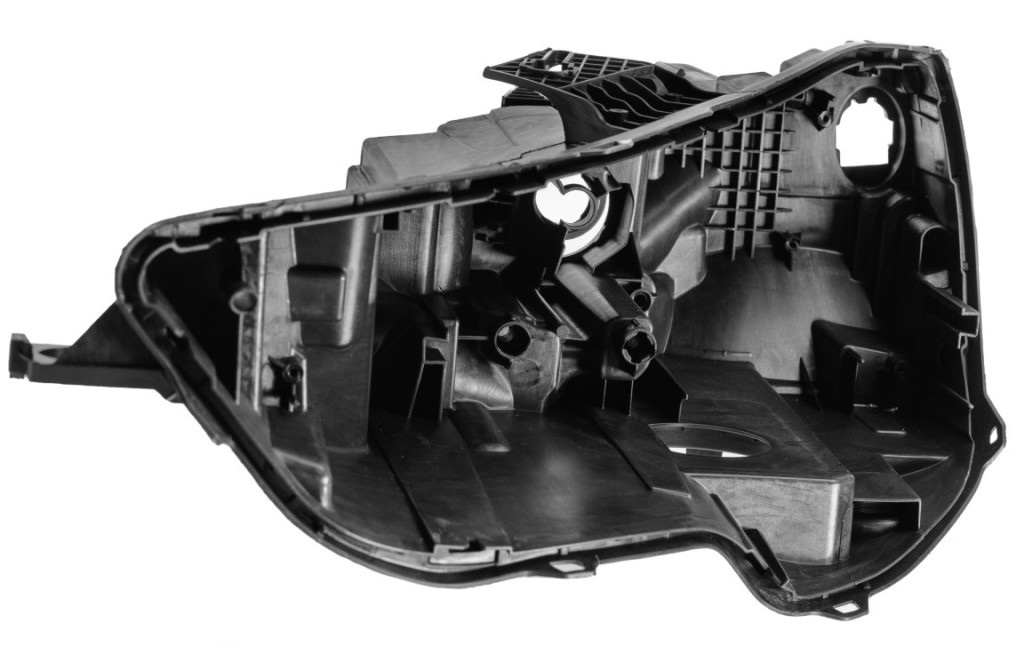  Carcasa far stanga pentru Audi A3 8Y far MATRIX (2020 - 2026) - HA117-STANGA 