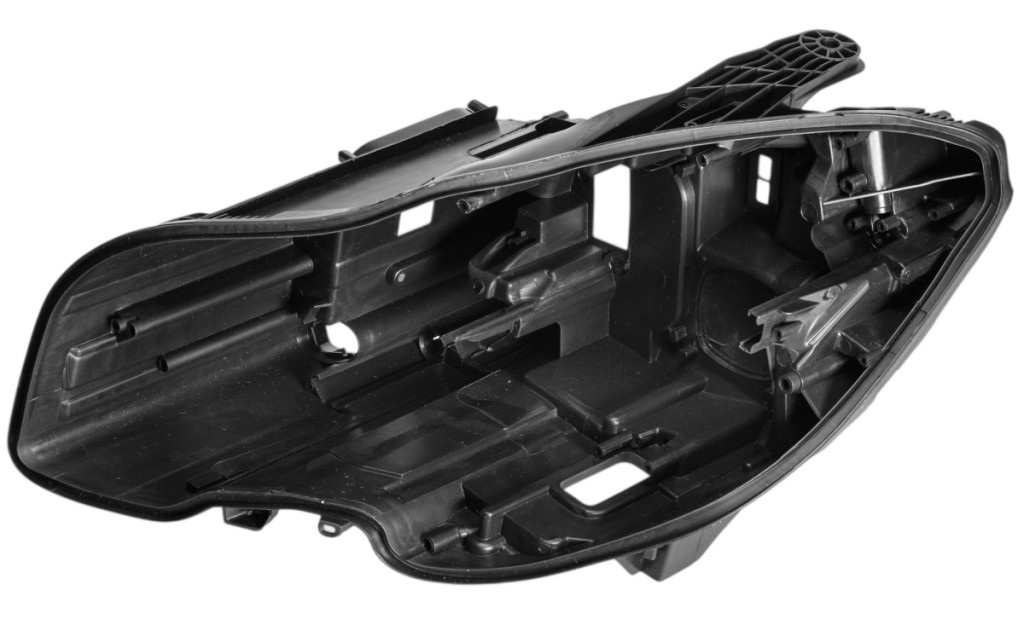  Carcasa far stanga pentru Mercedes CLS Coupe C218 / W218 fara Facelift far LED cu 3 Module (2011 - 2014) - HW138-STANGA 