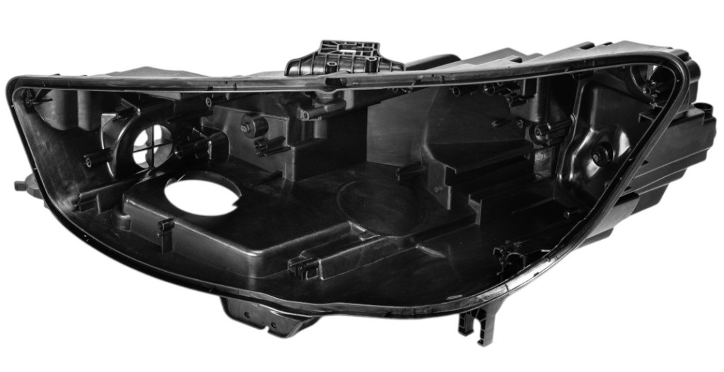  Carcasa far stanga pentru Audi A4 B9 Facelift far LED fara MATRIX (2019 - 2024) - HA051-STANGA 