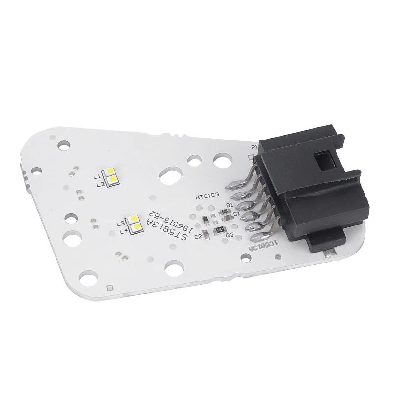 Kit Reparatie Modul Lumini de zi DRL dreapta pentru Renault Kadjar 2015-2022 - 196.235-52 / 19623552 / 19623502