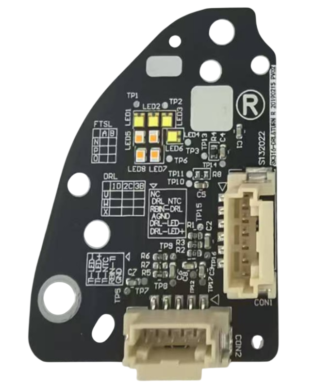  Kit Reparatie Modul Lumini de zi DRL si semnalizare dreapta pentru Skoda Kamiq 2018-2023 - S132022