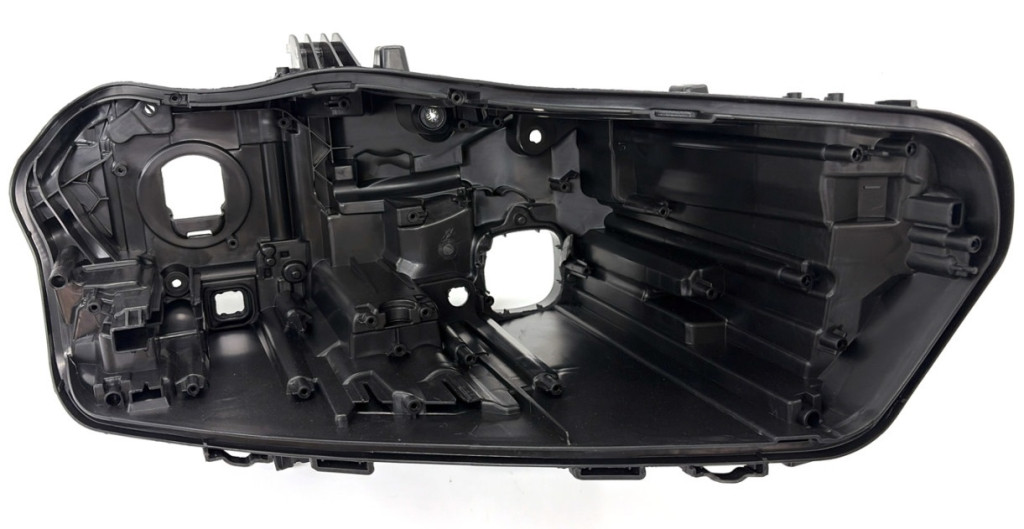  Carcasa far dreapta pentru BMW X5 G05, X6 G06 LCI, Facelift far Full LED fara LASER (2023 - prezent) cu ventilator - HB182-DREAPTA 