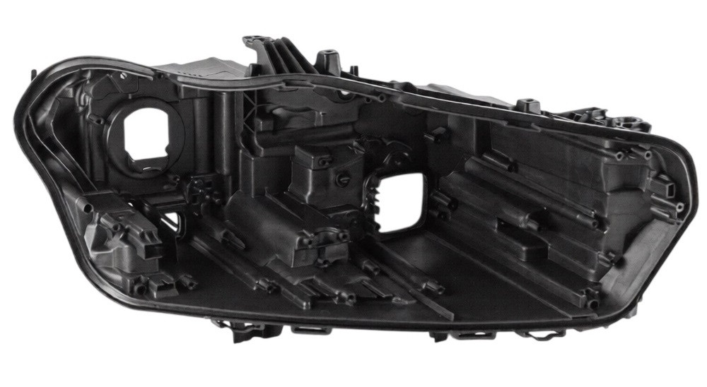  Carcasa far dreapta pentru BMW X5 G05, X6 G06 LCI, Facelift far LASER (2023 - prezent) cu ventilator - HB192-DREAPTA 