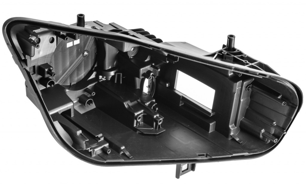  Carcasa far dreapta pentru Mercedes B-Class W247 Pre-Facelift far Multibeam LED (2019 - 2022) - HW139-DREAPTA 
