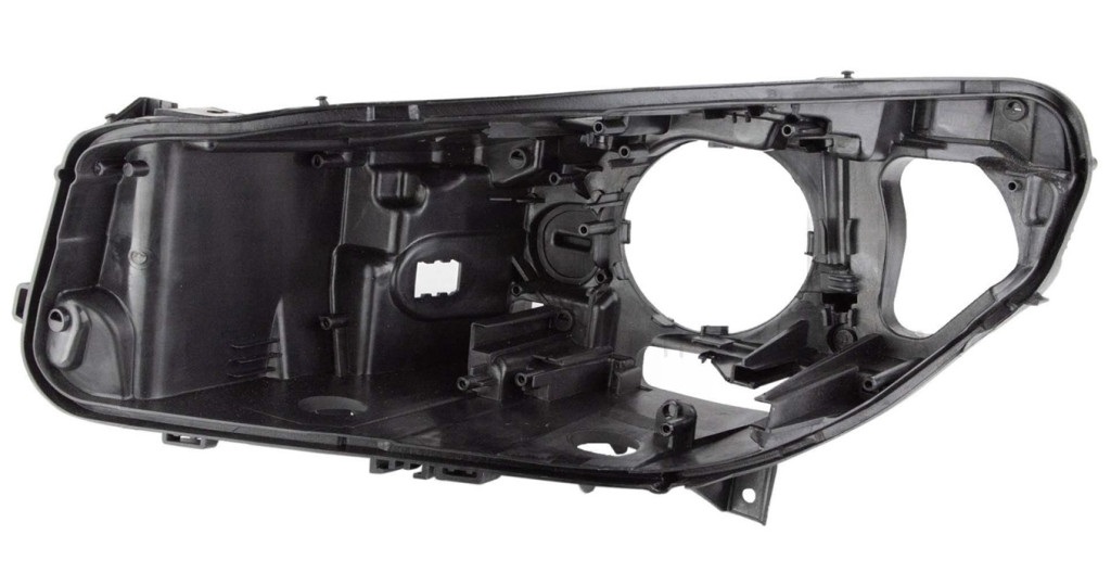  Carcasa far stanga pentru BMW Seria 5 GT F07 far cu Bixenon fara AFS (2010 - 2017) - HB037-STANGA 