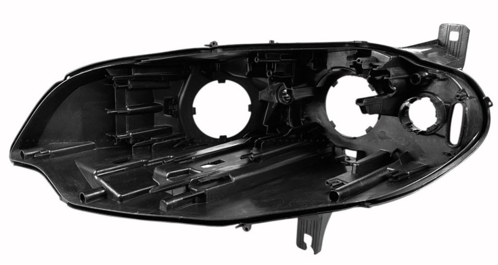  Carcasa far stanga BMW X6 E71 LCI / cu Facelift far cu LED (2011 - 2014) - HCE710813L-STANGA 