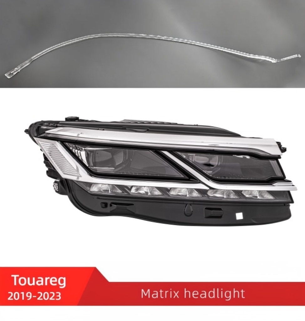 Fibra reparatie lumini de zi DRL far dreapta pentru VW Touareg 3 cu far Matrix 2018-2023 - LG-TOUAREG-1923 Right