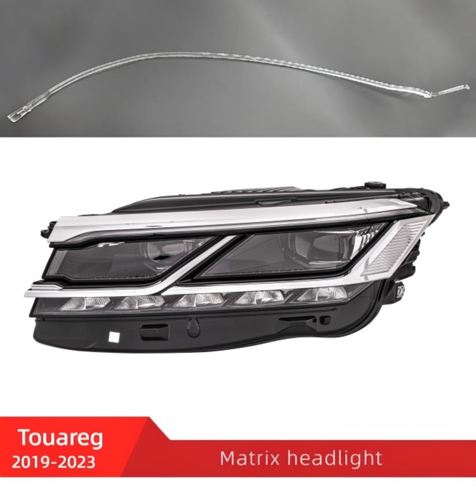 Fibra reparatie lumini de zi DRL far stanga pentru VW Touareg 3 cu far Matrix 2018-2023 - LG-TOUAREG-1923 Left