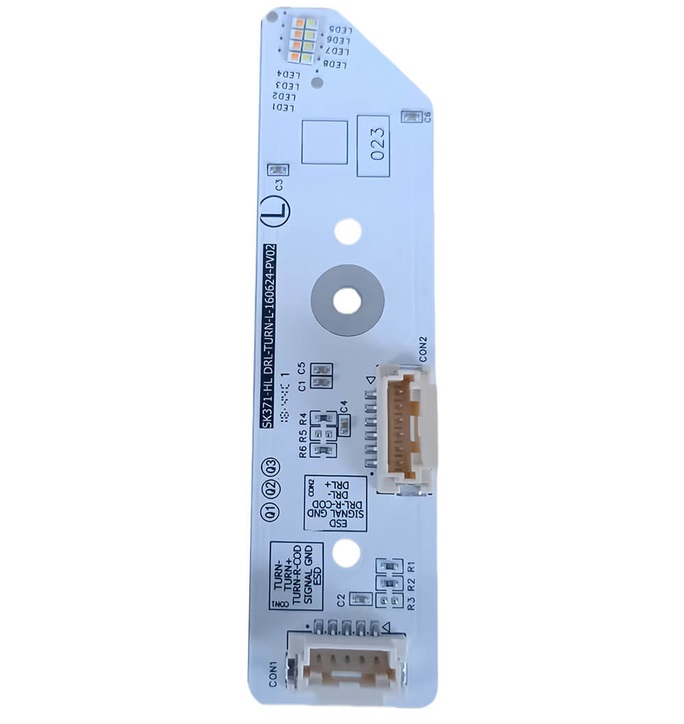 Kit reparatie modul lumini de zi DRL si semnalizare stanga pentru Skoda Octavia 4 2019-2024 - OCT-1822-DRL Left