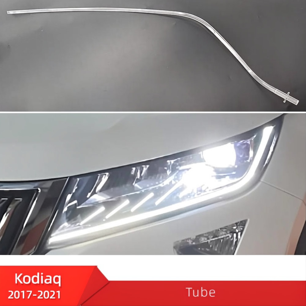 Fibra reparatie lumini de zi DRL far stanga pentru Skoda Kodiaq 2016-2021 - LG-KODIAQ-1721 Left