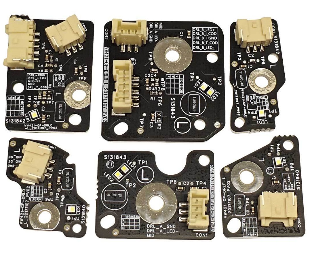 Kit reparatie dreapta modul lumini de zi DRL pentru VW Passat B8.5 Facelift 2019-2023 model USA - PASSATMDRL1921 Right