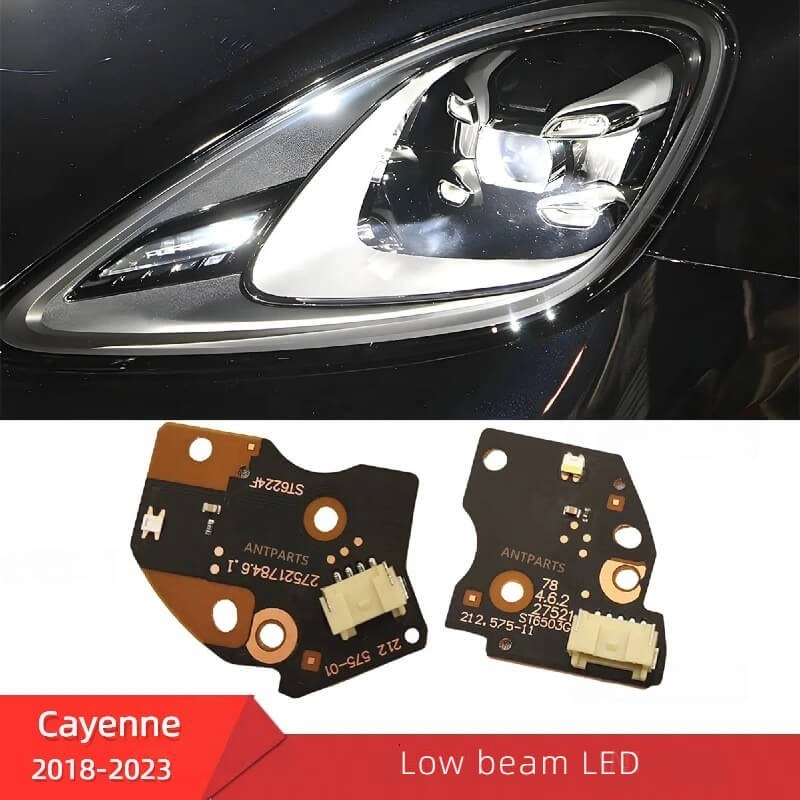 Kit reparatie lumina auxiliara faza scurta stanga pentru Porsche Cayenne 3 2019-2023 - CAYENNELL-1823 Left