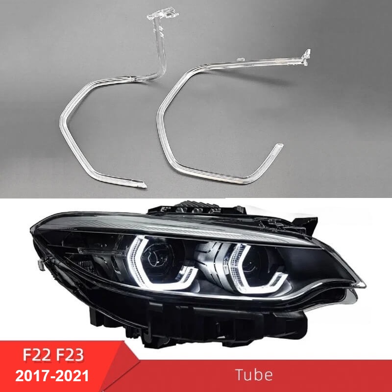 Set fibra reparatie lumini de zi DRL far dreapta pentru BMW Seria 2 F22, F23 facelift 2017-2021 - LG-F22-1420-03 Right