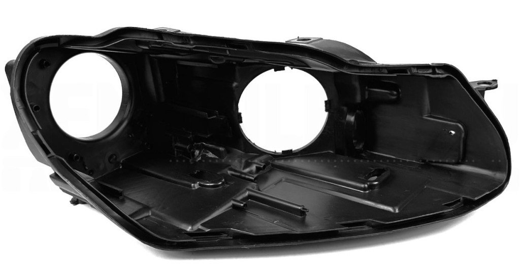  Carcasa far dreapta pentru Golf 6 / Golf VI (2008 - 2012) - HV121-DREAPTA 