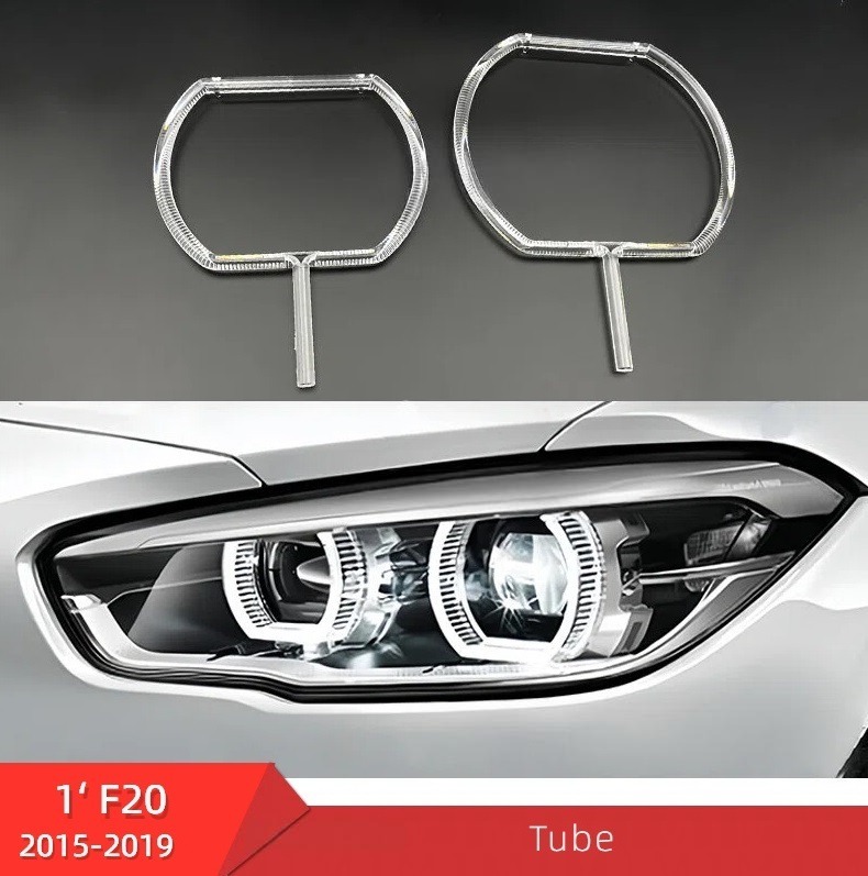 Set fibra reparatie Lumini de ZI DRL angel eyes far stanga pentru BMW Seria 1 F20, F21 facelift 2015-2019 - LG-F20-1617 Left