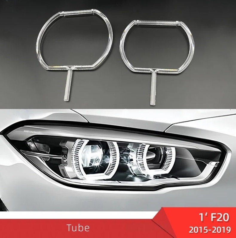 Set fibra reparatie Lumini de ZI DRL angel eyes far dreapta pentru BMW Seria 1 F20, F21 facelift 2015-2019 - LG-F20-1617 Right