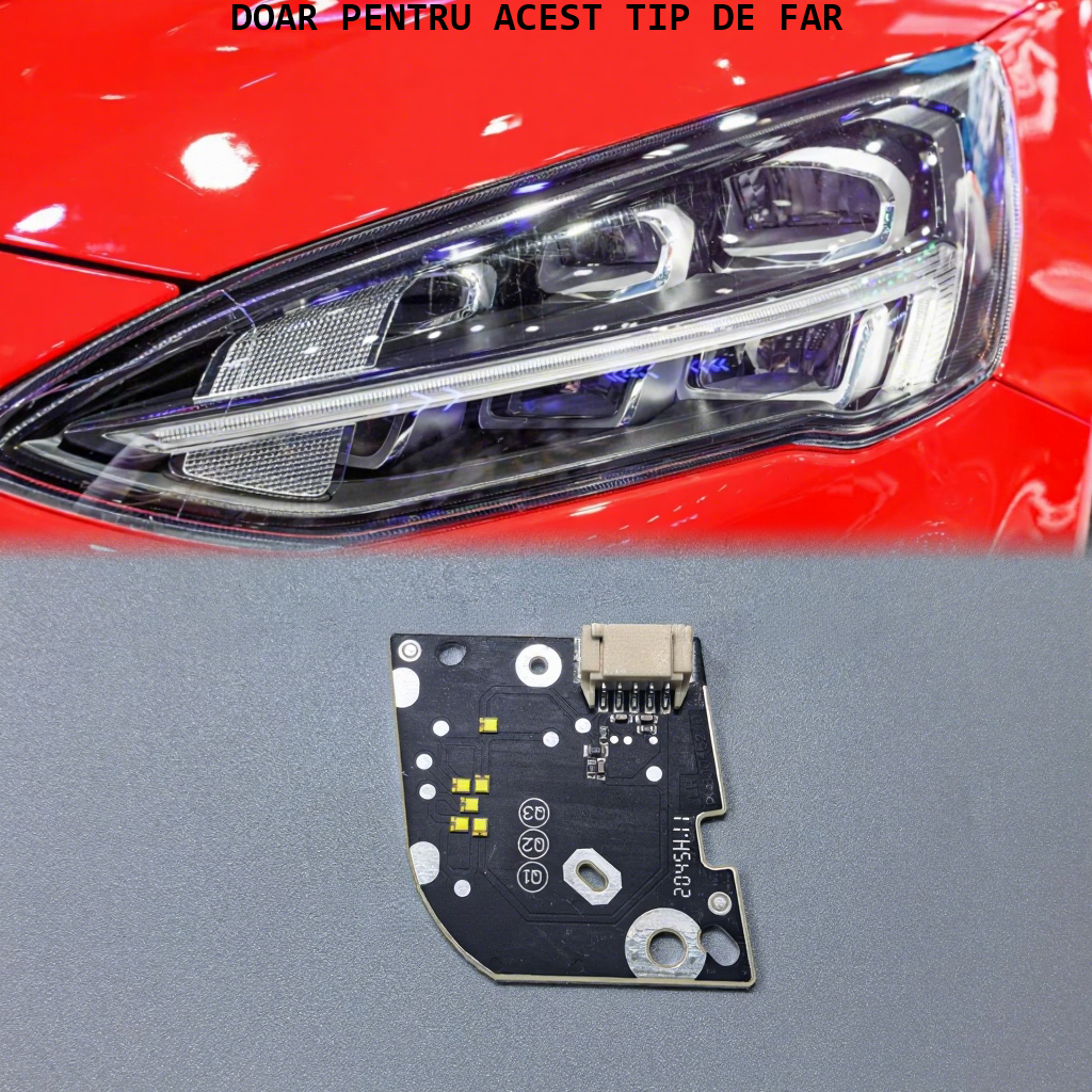 Kit reparatie modul Lumini de zi DRL stanga pentru Ford Focus MK4 2018-2022 - P-FOCUS-1922 Left