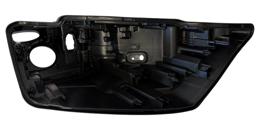  Carcasa far dreapta pentru Audi A8 S8 D5 fara Facelift pentru farul LED fara LASER (2017 - 2021) - HA776-DREAPTA 