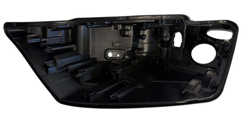  Carcasa far stanga pentru Audi A8 S8 D5 fara Facelift pentru farul LED fara LASER (2017 - 2021) - HA776-STANGA 