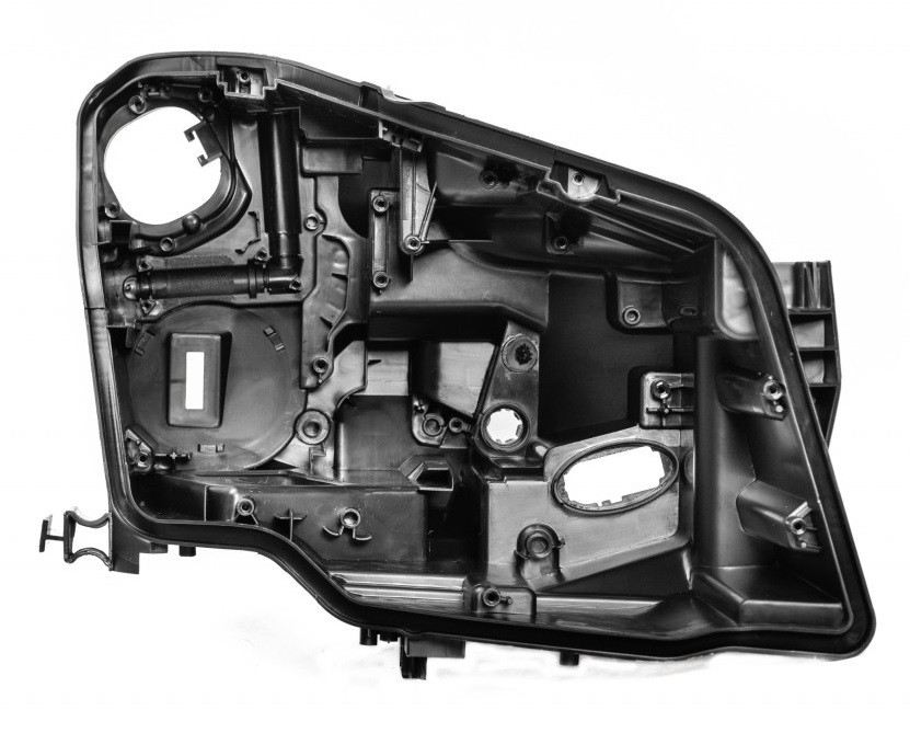  Carcasa far dreapta pentru Mercedes GLA X156 Facelift (2017 - 2019) - HW073-DREAPTA 