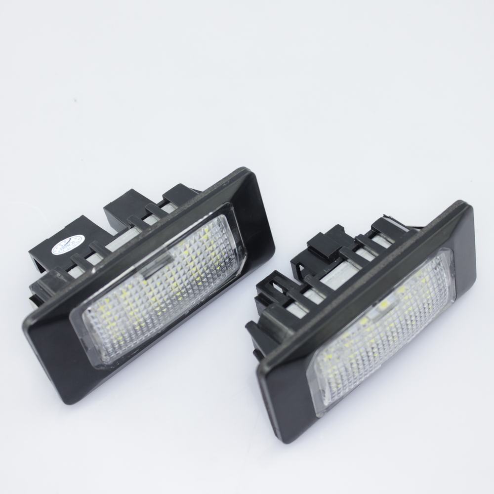 Set 2 Lampi numar led Porsche Panamera - BTLL-054