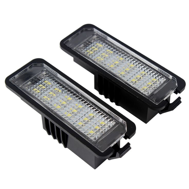 Set Lampi Numar Led Skoda Superb II Sedan 2008-2015 - BTLL-022