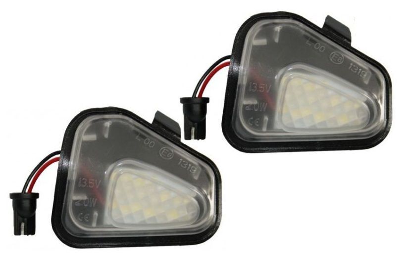 Set Lampi LED Undermirror VW Passat CC, Passat B7, Eos, Scirocco - 082