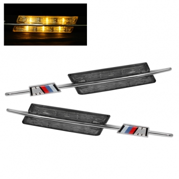 Semnalizari Aripa Led Aspect Smoke BMW E90, E91, E60, E61, E83, E88 - BTLL-083-1