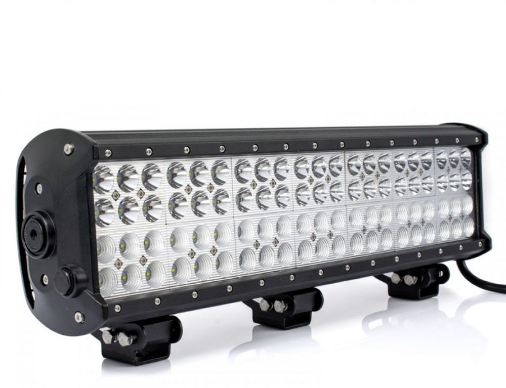 LED Bar Auto cu 2 faze (faza scurta/faza lunga) 252W/12V-24V, 21420 Lumeni, lung