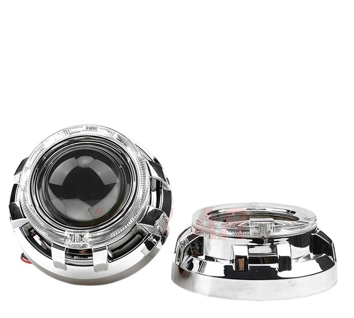  Set 2 ornamente cu Angel Eyes pe LED pentru Lupe Bixenon - Z113 