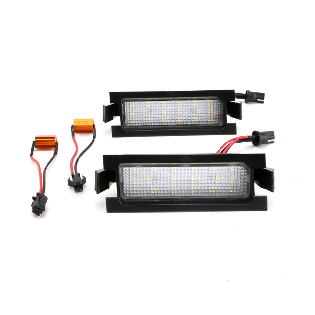 Set 2 Lampi Numar Led Hyundai Accent, Elantra, I30  - BTLL-126