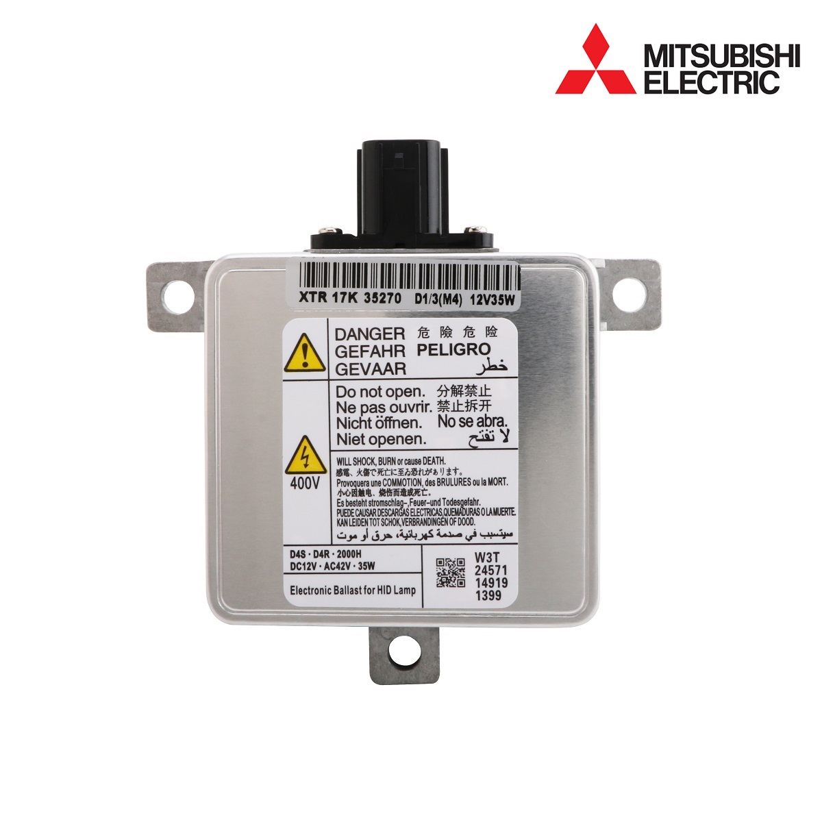 Balast Xenon Compatibil Mitsubishi BHN3-51-0H3, W3T21571, W3T23371, W3T24771