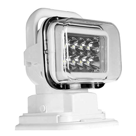 Proiector LED Rotativ cu Telecomanda Wireless 50W, 4000 lumeni, SPOT Beam, White