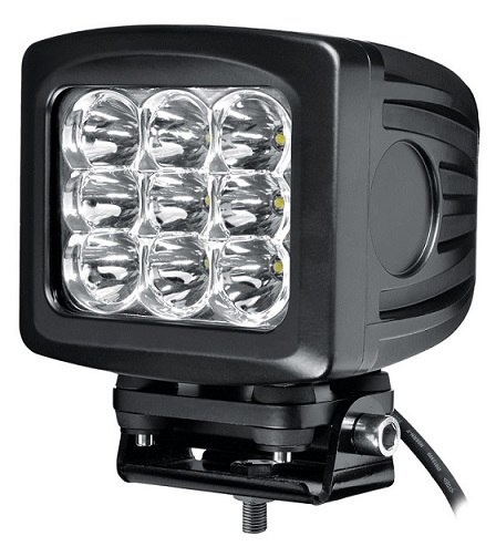 Proiector LED Auto Offroad 90W/12V-24V, 8100 Lumeni, Spot Beam 10 Grade 