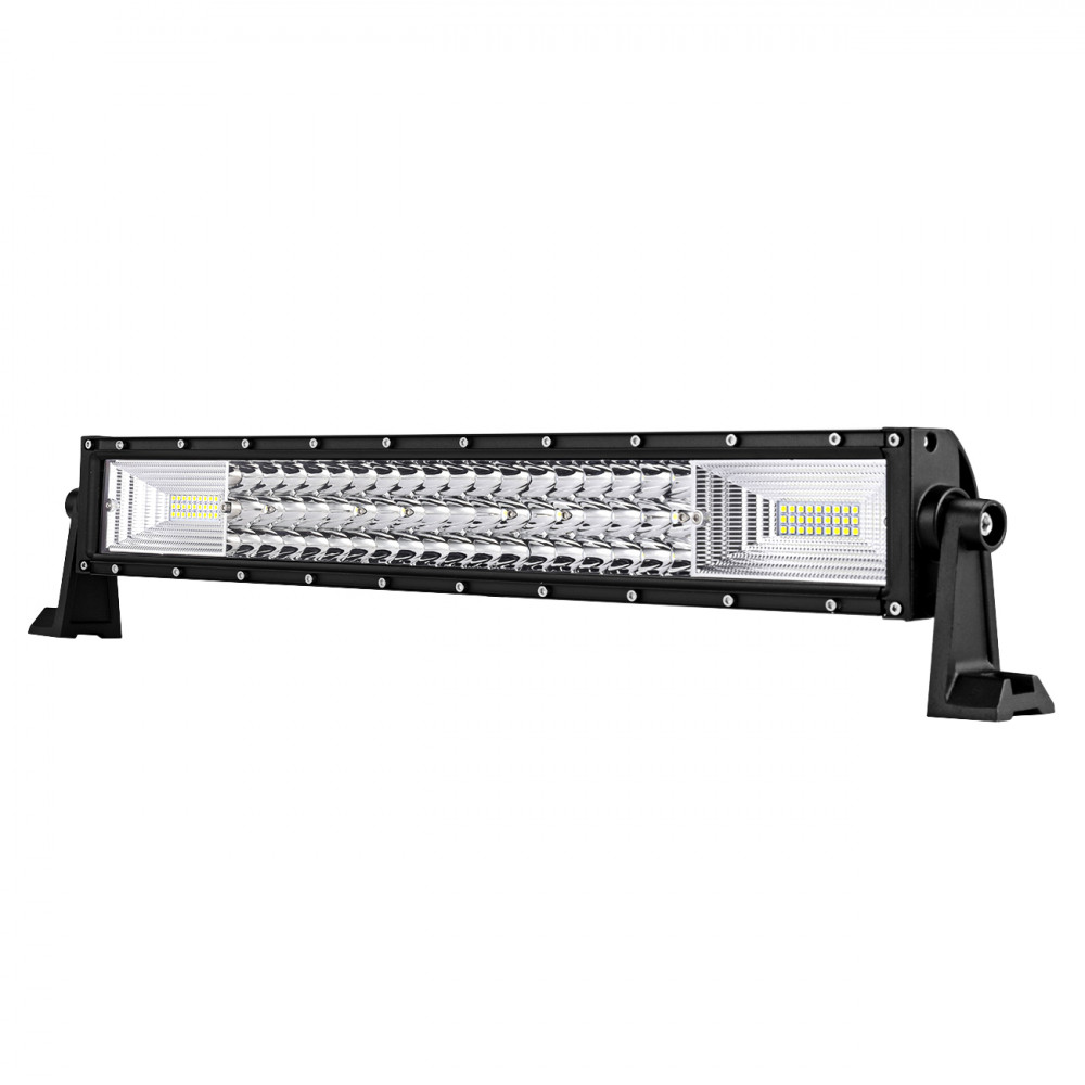  LED Bar Auto 216W, leduri pe 3 randuri, 12V-24V, 15120 Lumeni, 13,5"/34,2 cm, C