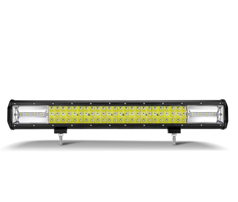  LED Bar Auto 324W, leduri pe 3 randuri, 12V-24V, 22680 Lumeni, 23,5"/59,7 cm, C