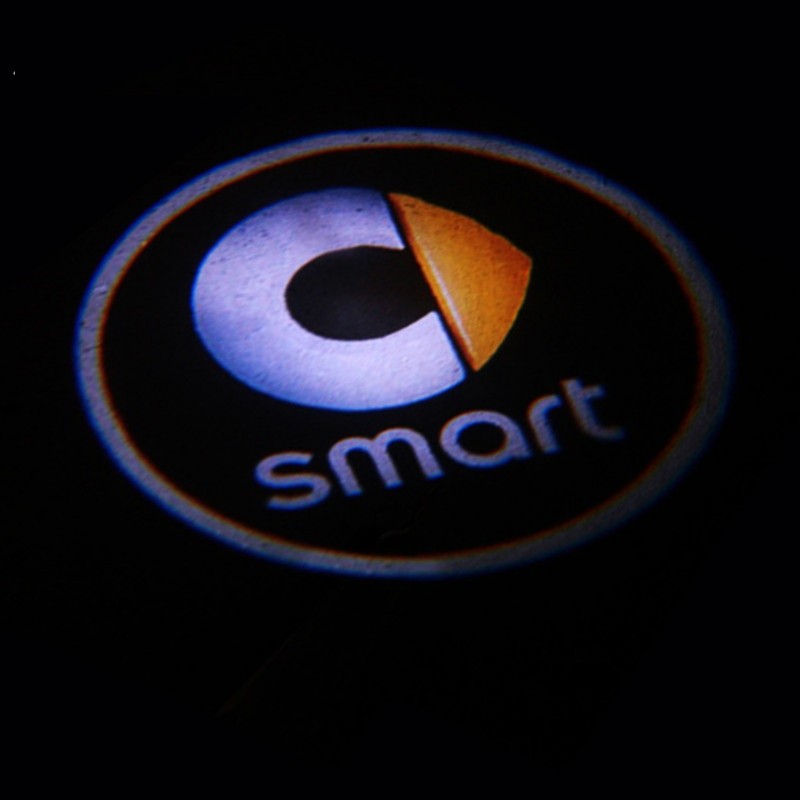 Set 2 Proiectoare Portiere Cu Logo Smart - BTLW005